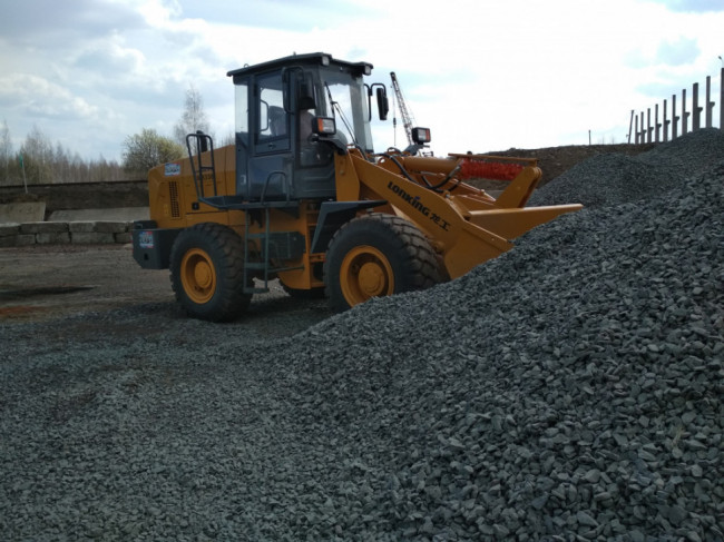 Фронтальный погрузчик Lonking LG833