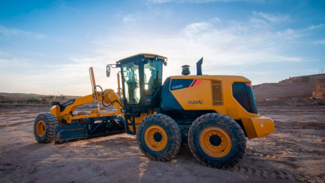 Автогрейдеры 4180D LiuGong