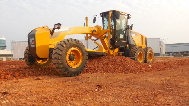 Автогрейдеры 4180D LiuGong
