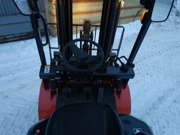 Автопогрузчик EP CPCD35T3 Автопогрузчик EP CPCD35T3