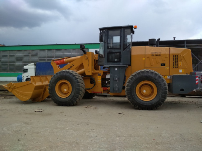 Фронтальный погрузчик Lonking ZL50C Фронтальный погрузчик Lonking ZL50C