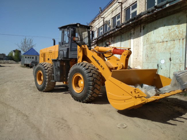Фронтальный погрузчик Lonking ZL50C Фронтальный погрузчик Lonking ZL50C