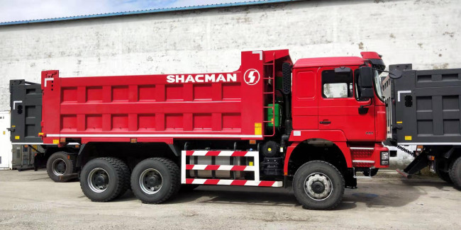 Самосвал Shacman F3000 6x6 (430 л.с.)