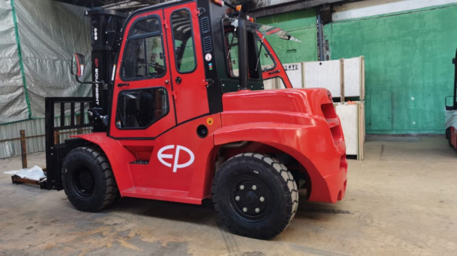 Автопогрузчик EP CPCD70T8 Автопогрузчик EP CPCD70T8
