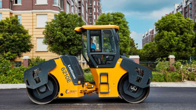 Дорожный каток LiuGong 6210E