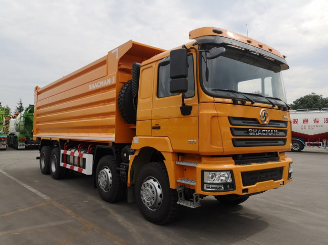 Самосвал SHACMAN F3000 SX3318DT366 8x4 Самосвал SHACMAN F3000 SX3318DT366 8x4