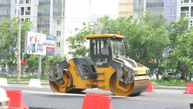 Дорожный каток LiuGong 6214E