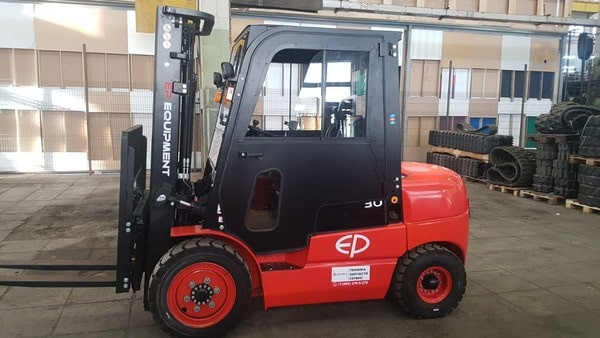 Автопогрузчик EP CPQD30T3