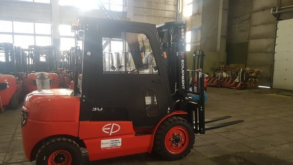 Автопогрузчик EP CPQD30T3