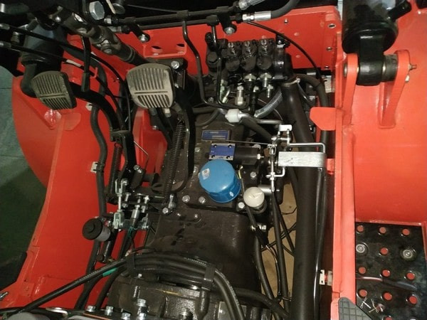Автопогрузчик EP CPQD30T3