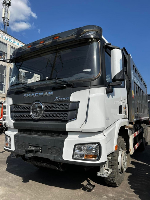 Самосвал SHACMAN X3000 SX32586T384 6x4 Самосвал SHACMAN X3000 SX32586T384 6x4