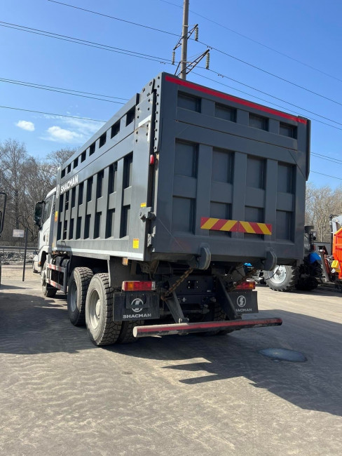 Самосвал SHACMAN X3000 SX32586T384 6x4 Самосвал SHACMAN X3000 SX32586T384 6x4