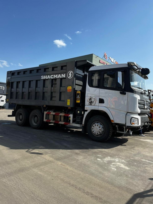 Самосвал SHACMAN X3000 SX32586T384 6x4 Самосвал SHACMAN X3000 SX32586T384 6x4