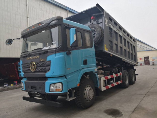 Самосвал SHACMAN X3000 SX32586T385 6x6 Самосвал SHACMAN X3000 SX32586T385 6x6