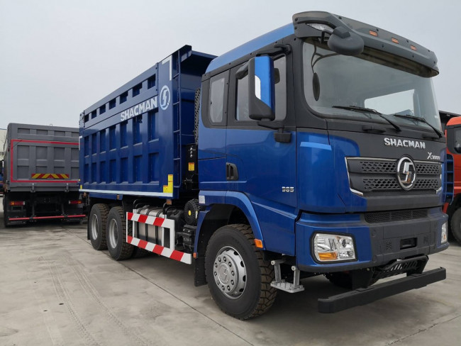 Самосвал SHACMAN X3000 SX32586T385 6x6 Самосвал SHACMAN X3000 SX32586T385 6x6