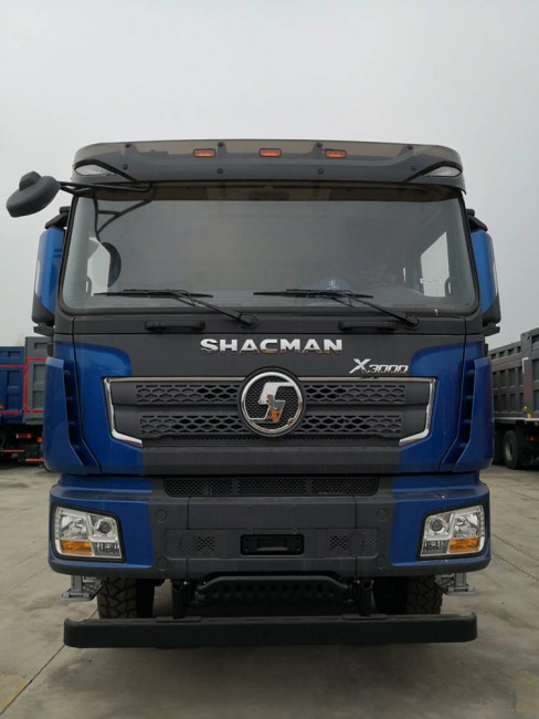 Самосвал SHACMAN X3000 SX32586T385 6x6 Самосвал SHACMAN X3000 SX32586T385 6x6