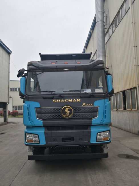 Самосвал SHACMAN X3000 SX32586T385 6x6 Самосвал SHACMAN X3000 SX32586T385 6x6