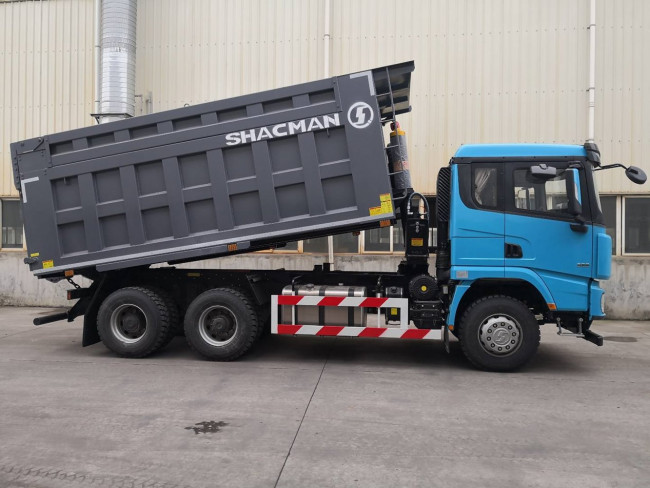 Самосвал SHACMAN X3000 SX32586T385 6x6 Самосвал SHACMAN X3000 SX32586T385 6x6