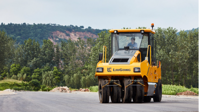 Дорожный каток LiuGong 6520E