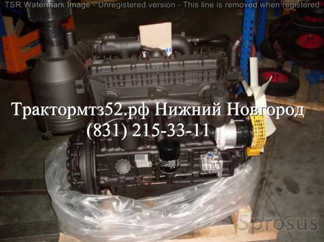 Двигатель Д-245-06 (МТЗ-1020, 1025) 105 л.с. ММЗ