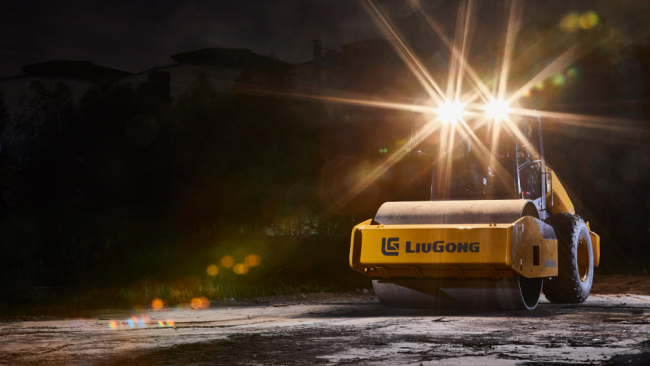 Дорожный каток LiuGong 6612E