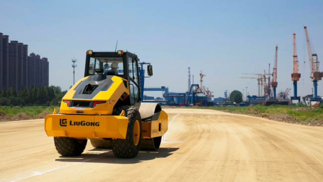 Дорожный каток LiuGong 6612E