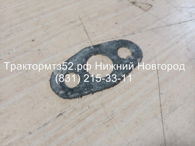 Прокладка фланца патрубка масляного насоса Д-240/245