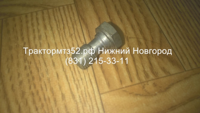 Болт-штуцер топливного фильтра ЗИЛ-5301 (БЫЧОК)