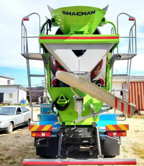 Автобетоносмеситель SHACMAN АБС 8x4, Х3000 (Weichai 375 л.с.)