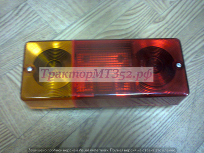 Фонарь задний Н/О МТЗ 7303.3716 (пластик) Ф401П РусланКомплект Фонарь задний Н/О МТЗ 7303.3716 (пластик) Ф401П РусланКомплект