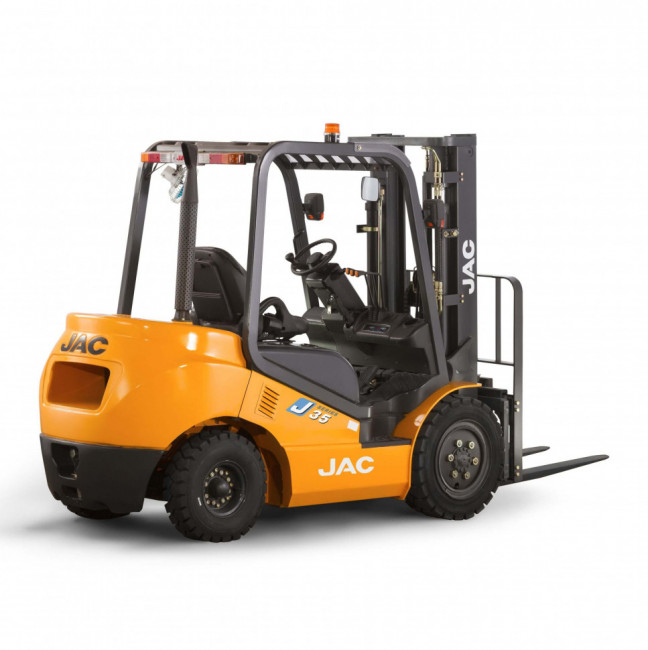 Дизельный вилочный погрузчик JAC CPCD 35