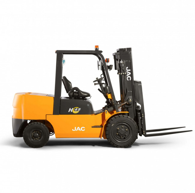 Дизельный вилочный погрузчик JAC CPCD 45 Дизельный вилочный погрузчик JAC CPCD 45