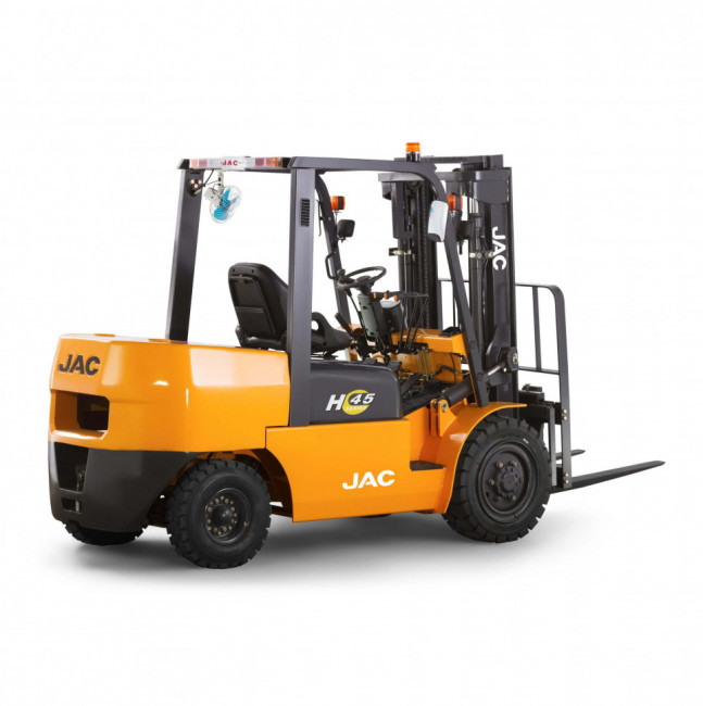 Дизельный вилочный погрузчик JAC CPCD 45 Дизельный вилочный погрузчик JAC CPCD 45