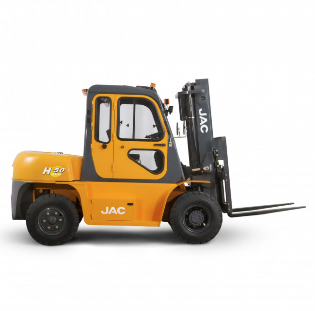 Дизельный вилочный погрузчик JAC CPCD 50 Дизельный вилочный погрузчик JAC CPCD 50