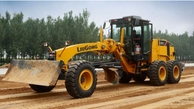 Автогрейдер 4215 AWD LiuGong Люгонг Автогрейдер 4215 AWD LiuGong Люгонг