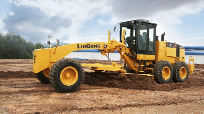Автогрейдер 4215 AWD LiuGong Люгонг Автогрейдер 4215 AWD LiuGong Люгонг