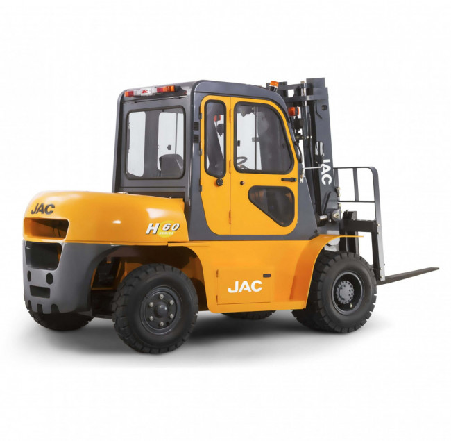 Дизельный вилочный погрузчик JAC CPCD 60 Дизельный вилочный погрузчик JAC CPCD 60
