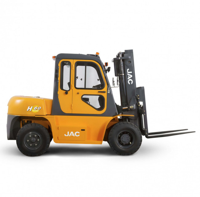 Дизельный вилочный погрузчик JAC CPCD 60 Дизельный вилочный погрузчик JAC CPCD 60