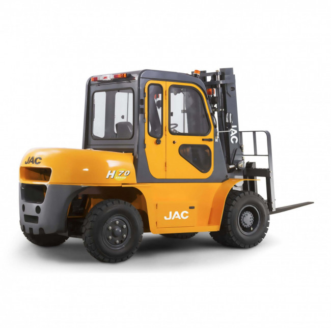 Дизельный вилочный погрузчик JAC CPCD 70 Дизельный вилочный погрузчик JAC CPCD 70