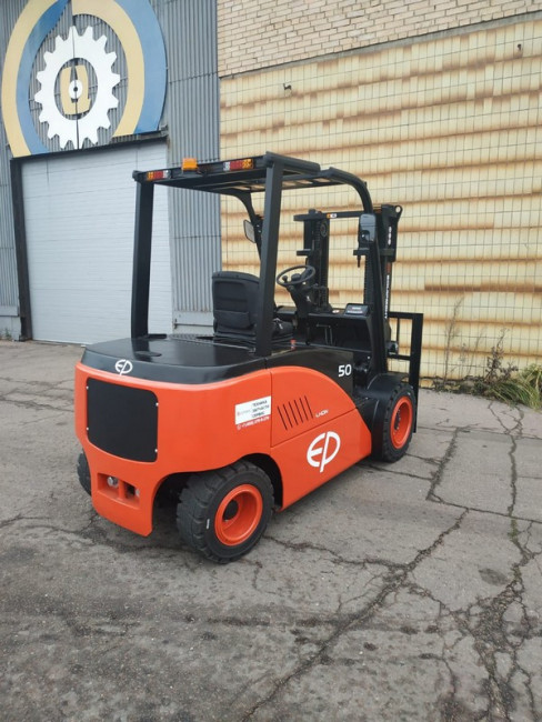 Электрический погрузчик EP CPD50F8 Электрический погрузчик EP CPD50F8