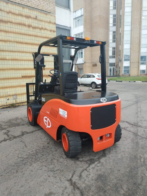 Электрический погрузчик EP CPD50F8 Электрический погрузчик EP CPD50F8