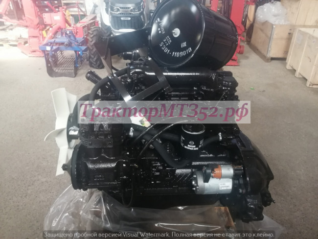 ДВИГАТЕЛЬ Д245.9-402Х (переоборуд.ЗИЛ-131) 12V 136 л.с