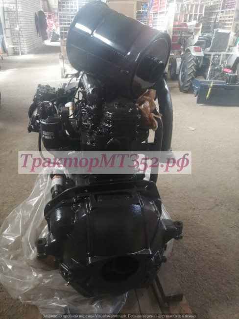 ДВИГАТЕЛЬ Д245.9-402Х (переоборуд.ЗИЛ-131) 12V 136 л.с