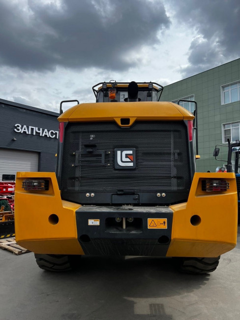 Фронтальные погрузчики 856H Cummins LiuGong Фронтальные погрузчики 856H Cummins LiuGong