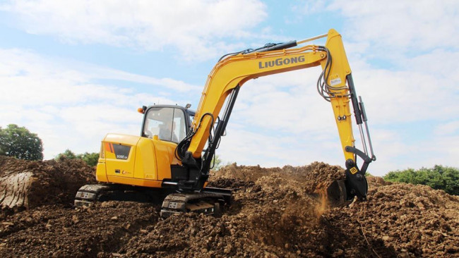 Экскаваторы 909ECR Liugong Люгонг Экскаваторы 909ECR Liugong Люгонг