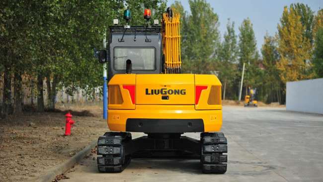 Экскаваторы 909ECR Liugong Люгонг Экскаваторы 909ECR Liugong Люгонг