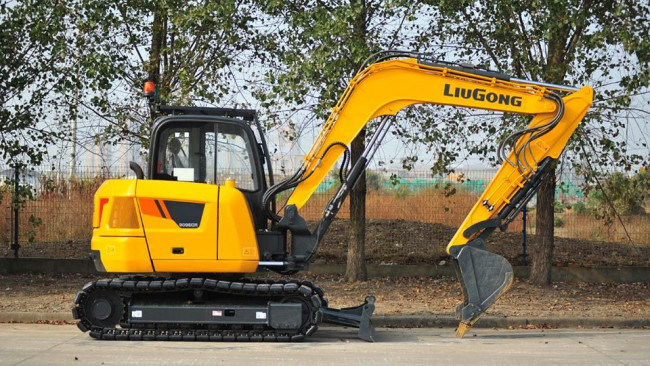 Экскаваторы 909ECR Liugong Люгонг Экскаваторы 909ECR Liugong Люгонг