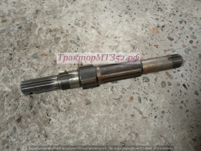 Вал МТЗ-1221 РК привода ПВМ РУП МТЗ