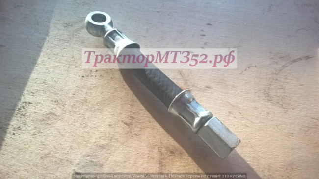 Маслопровод Д260 (вместо 260-3509150) 114 мм