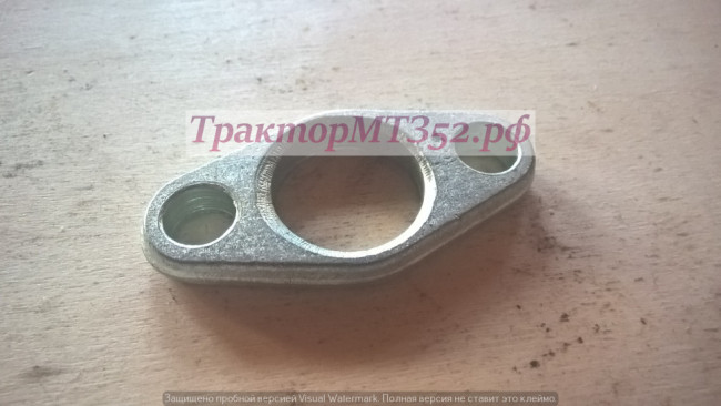 Скоба крепления форсунки Е3,